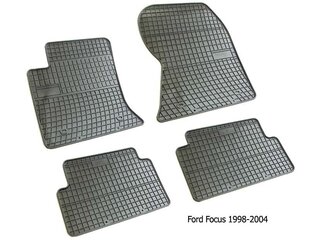 Kummimatid FORD FOCUS I 1998-2005 цена и информация | Резиновые коврики | kaup24.ee