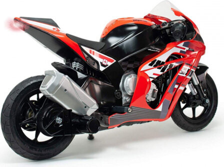 Injusa Motorbike Injusa Racing Fighter 24 V Red Black Electric hind ja info | Laste elektriautod | kaup24.ee