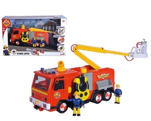 Tuletõrjuja Sam - Jupiter Mega Deluxe koos 2 numbriga hind ja info | Poiste mänguasjad | kaup24.ee