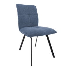 Обеденный стул EDDY 2, синий цена и информация | Стулья для кухни и столовой | kaup24.ee