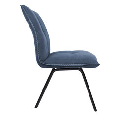 Обеденный стул EDDY 2, синий цена и информация | Комплекты мебели для столовой | kaup24.ee