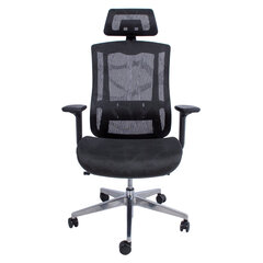 Рабочий стул FLEX, черный цена и информация | Офисные кресла | kaup24.ee