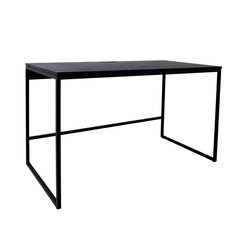 Письменный стол HELENA 120x60xH75 см, черный дуб цена и информация | Компьютерные, письменные столы | kaup24.ee