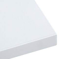 Столешница ERGO 160x80 см, серо-белая цена и информация | Планки для столешниц | kaup24.ee