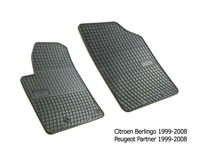 Kummimatid CITROEN BERLINGO I VAN/Peugeot Partner Furgon 1999-2010 цена и информация | Kummimatid | kaup24.ee