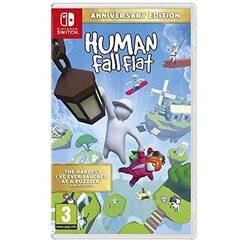 Human Fall Flat Anniversary Edition Nintendo Switch hind ja info | Arvutimängud, konsoolimängud | kaup24.ee