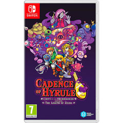 Игра Cadence of Hyrule: Crypt of the NecroDancer Featuring The Legend of Zelda (Nintendo Switch) цена и информация | Компьютерные игры | kaup24.ee