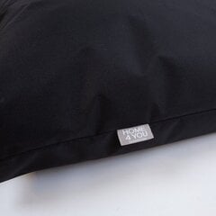 Напольная подушка Mr. Big, 60x80 см, h16 см, черный цвет цена и информация | Декоративные подушки и наволочки | kaup24.ee