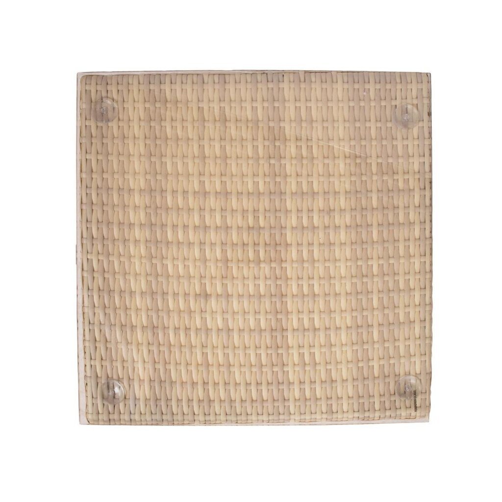 Abilaud WICKER 50x50xH45cm, beež цена и информация | Aialauad | kaup24.ee