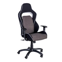 Рабочий стул КОМФОРТ, черный/серый/белый цена и информация | Офисные кресла | kaup24.ee
