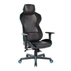 Геймерское кресло MASTER-1, черное/синее цена и информация | Офисные кресла | kaup24.ee