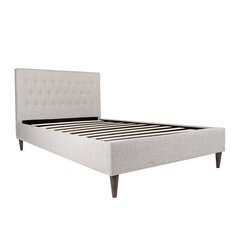 Кровать Emilia, 90x200 см, бежевая цена и информация | Кровати | kaup24.ee