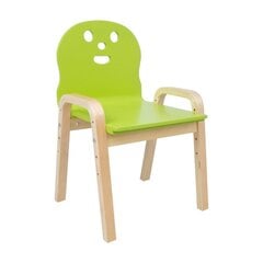 Lastetool HAPPY 39x36xH61cm, roheline hind ja info | Laste lauad ja toolid | kaup24.ee