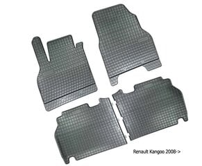 Kummimatid RENAULT KANGOO II 5s 2008-2017 цена и информация | Резиновые коврики | kaup24.ee