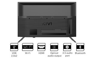 Kivi 24" HD Android TV Black 24H750NB hind ja info | Telerid | kaup24.ee