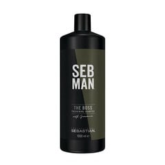 Sebman The Boss tihendav šampoon, 1000 ml hind ja info | Šampoonid | kaup24.ee