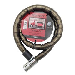 Python lukk TOP LOCK, 22MM X 120 CM hind ja info | Moto aksessuaarid | kaup24.ee