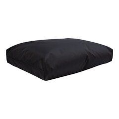 Напольная подушка Mr. Big, 60x40x16 см, чёрная цена и информация | Подушки | kaup24.ee