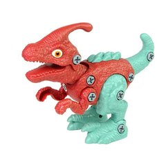 Set Dinosaur Parasaurolophus with Egg DIY Screwdriver hind ja info | Klotsid ja konstruktorid | kaup24.ee