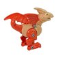 Set Dinosaur Pterodactyl with Egg DIY Screwdriver Red hind ja info | Klotsid ja konstruktorid | kaup24.ee