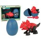 Set Dinosaur Triceratops with Egg DIY Screwdriver цена и информация | Klotsid ja konstruktorid | kaup24.ee