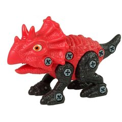 Set Dinosaur Triceratops with Egg DIY Screwdriver hind ja info | Klotsid ja konstruktorid | kaup24.ee