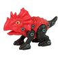 Set Dinosaur Triceratops with Egg DIY Screwdriver цена и информация | Klotsid ja konstruktorid | kaup24.ee