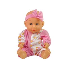 Pink Baby Doll Potty Drink Pee 24 cm hind ja info | Tüdrukute mänguasjad | kaup24.ee