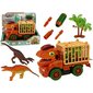 Dinosaur Truck Transporter for Disassembly Orange Accessories hind ja info | Poiste mänguasjad | kaup24.ee