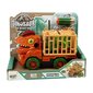 Dinosaur Truck Transporter for Disassembly Orange Accessories hind ja info | Poiste mänguasjad | kaup24.ee