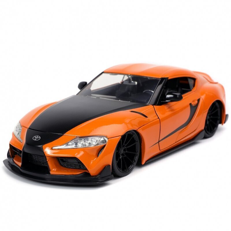 Fast & Furious 2020 Toyota Supra F9 1:24 mänguasi hind ja info | Poiste mänguasjad | kaup24.ee