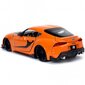 Fast & Furious 2020 Toyota Supra F9 1:24 mänguasi hind ja info | Poiste mänguasjad | kaup24.ee