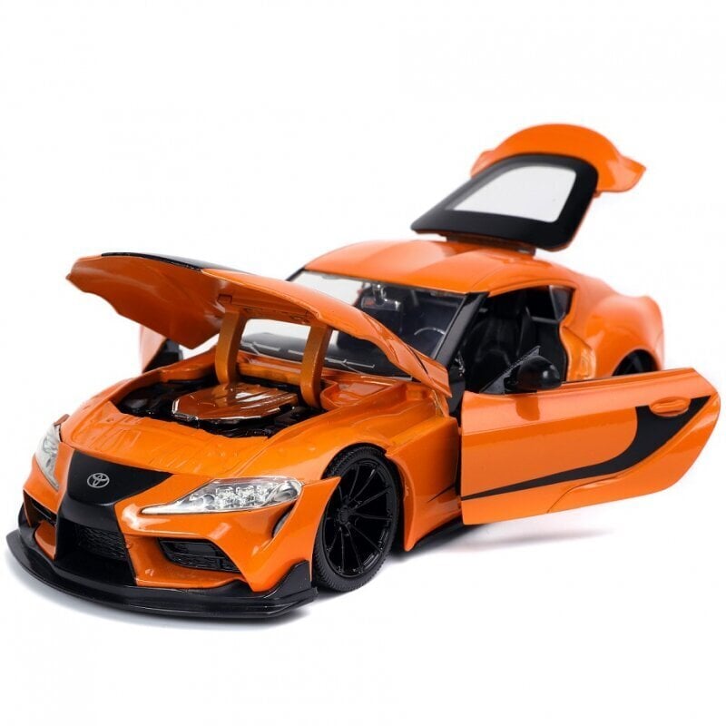 Fast & Furious 2020 Toyota Supra F9 1:24 mänguasi hind ja info | Poiste mänguasjad | kaup24.ee