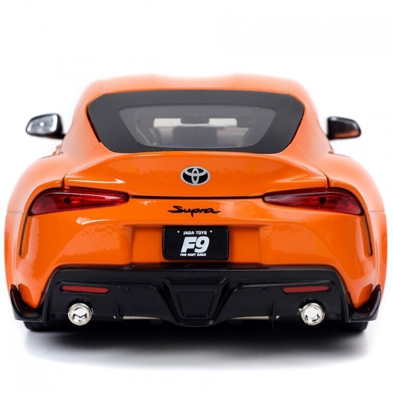 Fast & Furious 2020 Toyota Supra F9 1:24 mänguasi hind ja info | Poiste mänguasjad | kaup24.ee
