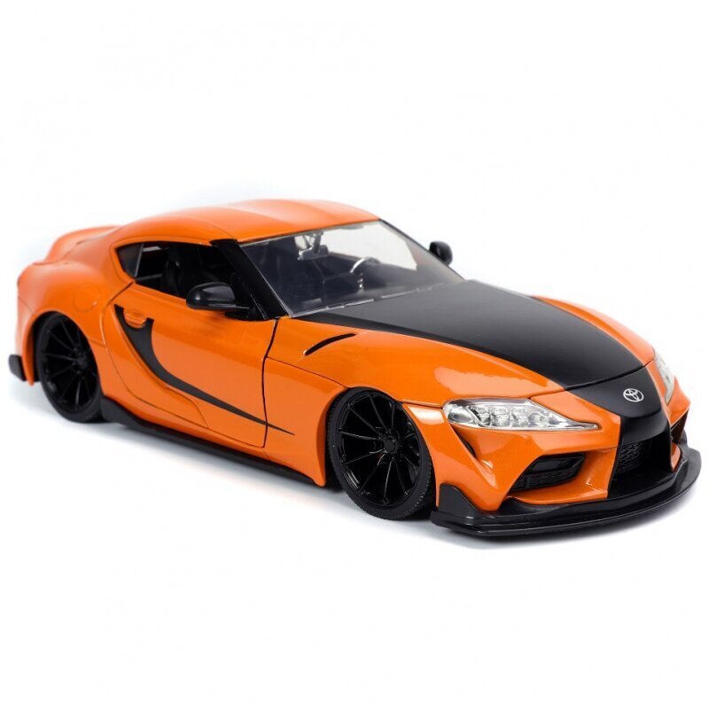 Fast & Furious 2020 Toyota Supra F9 1:24 mänguasi hind ja info | Poiste mänguasjad | kaup24.ee