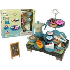 Coffee Set Cake Tray Café цена и информация | Игрушки для девочек | kaup24.ee