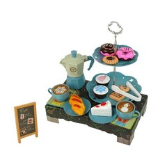 Coffee Set Cake Tray Café цена и информация | Игрушки для девочек | kaup24.ee