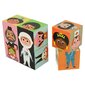 Wooden Blocks Assemble Characters 6 Piece Puzzle Colourful hind ja info | Imikute mänguasjad | kaup24.ee