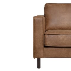 Corner sofa LUCAS RC brown цена и информация | Угловые диваны | kaup24.ee