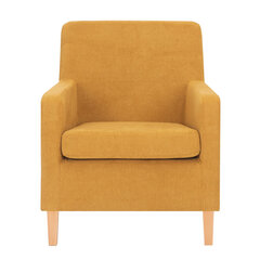 Кресло Armchair LEENE yellow цена и информация | Кресла в гостиную | kaup24.ee