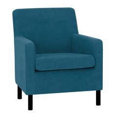 Кресло Armchair LOONE blue цена и информация | Кресла в гостиную | kaup24.ee