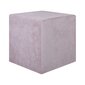 Tumba LYN roosa, 45x45xH45cm цена и информация | Kott-toolid, tumbad, järid | kaup24.ee