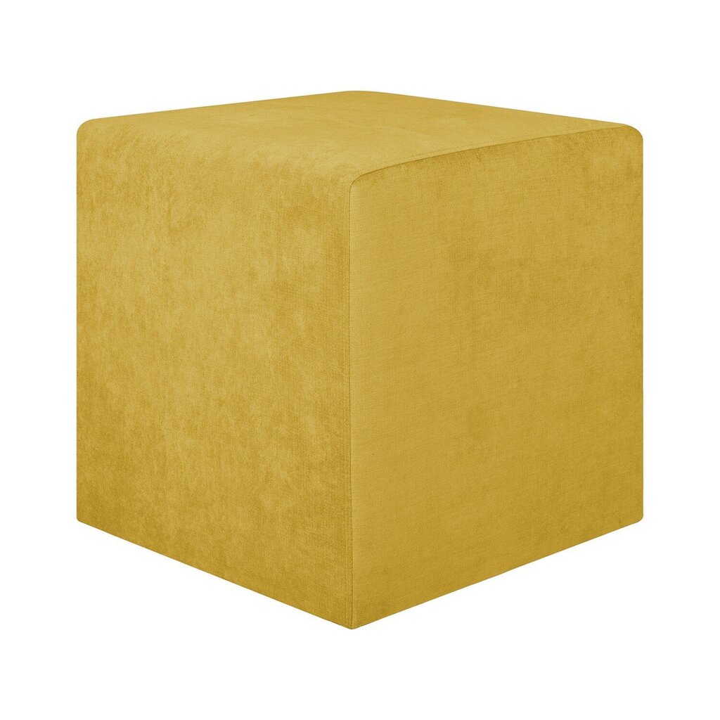 Tumba LYN kollane, 45x45xH45cm hind ja info | Kott-toolid, tumbad, järid | kaup24.ee