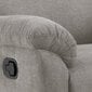 Tugitool SABIA recliner, helehall, 80x90xH101cm hind ja info | Tugitoolid | kaup24.ee