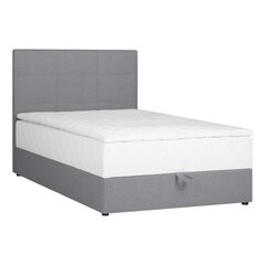 Bed LEVI 120x200cm grey цена и информация | Кровати | kaup24.ee