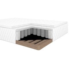 Bed LEVI 120x200cm grey цена и информация | Кровати | kaup24.ee