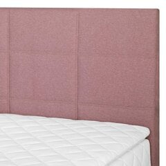 Bed LEVI 120x200cm pink цена и информация | Кровати | kaup24.ee