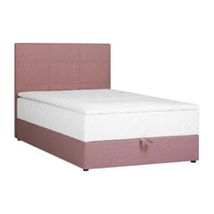 Bed LEVI 120x200cm pink цена и информация | Кровати | kaup24.ee