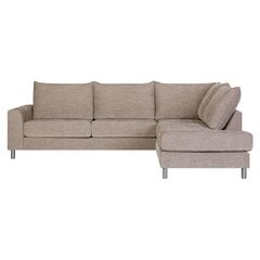 Nurgadiivan LEILA PN, 269x92/210xH83cm цена и информация | Угловые диваны | kaup24.ee