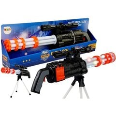 Battery Operated Sniper Rifle Rotary Cannon Police 62 cm цена и информация | Развивающий мелкую моторику - кинетический песок KeyCraft NV215 (80 г) детям от 3+ лет, бежевый | kaup24.ee